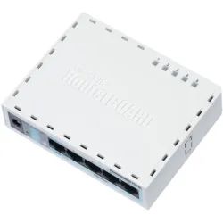 MikroTik Router RB750GL, 5x RJ45 100Mb/s