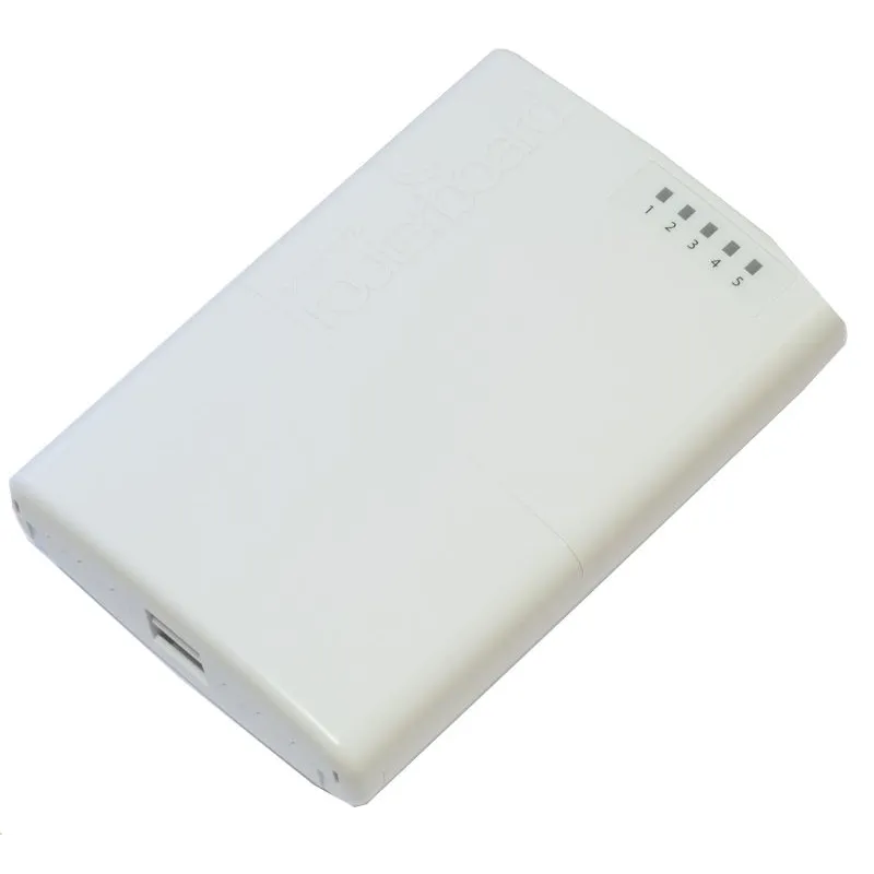 MikroTik RB750P-PB | Router | 5x RJ45 100Mb/s