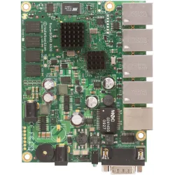 Маршрутизатор MikroTik RB850Gx2, 5x RJ45 1000Mb/s, 1x microSD
