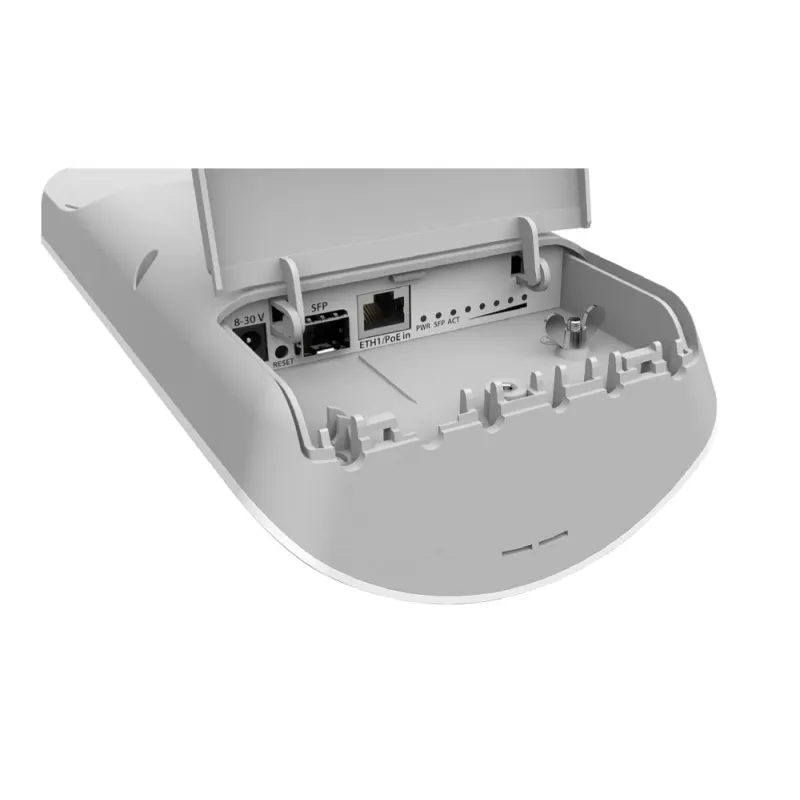 MikroTik RB921GS-5HPacD-19S | Base station | mANTBox, 1x RJ45 1000Mb/s, 1xSFP, 2x2MIMO 5GHz, 19dBi, L4