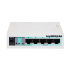 Маршрутизатор WiFi MikroTik RB951G-2HnD, 2,4GHz, 5x RJ45 1000Mb/s, 1x USB