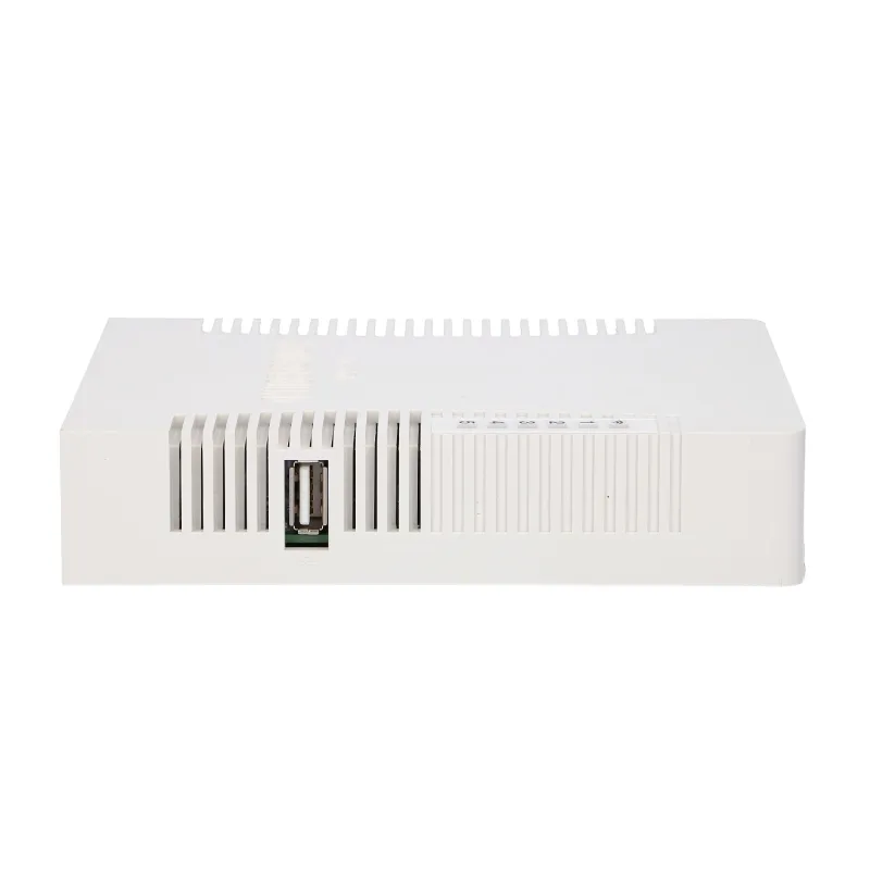 Маршрутизатор WiFi MikroTik RB951G-2HnD, 2,4GHz, 5x RJ45 1000Mb/s, 1x USB