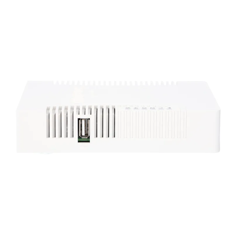 MikroTik RB951Ui-2HnD WiFi Yönlendirici, 2.4GHz, 5x RJ45 100Mb/s, 1x USB