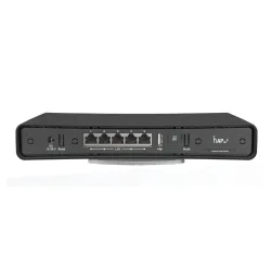 Маршрутизатор LTE MikroTik RBD53GR-5HacD2HnD&R11e-LTE6, комплект hAP ac3 LTE6, 5x RJ45 1000Mb/s, 1x USB, 1x microSIM