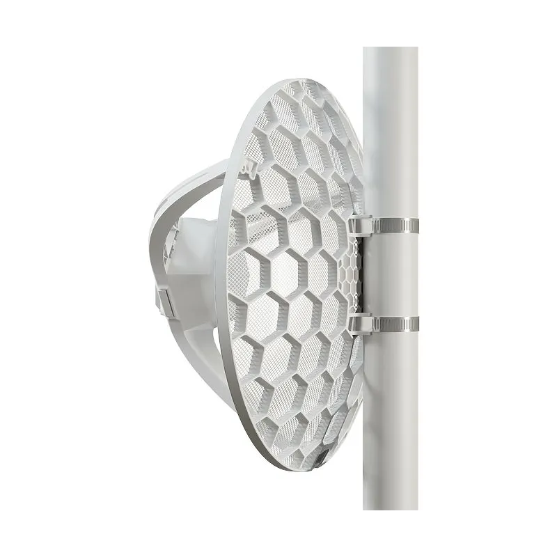 MikroTik RBLHGGR&R11e-LTE6 | Antenna + modem LTE | CAT6 LTE, 1x RJ45 1000Mb/s