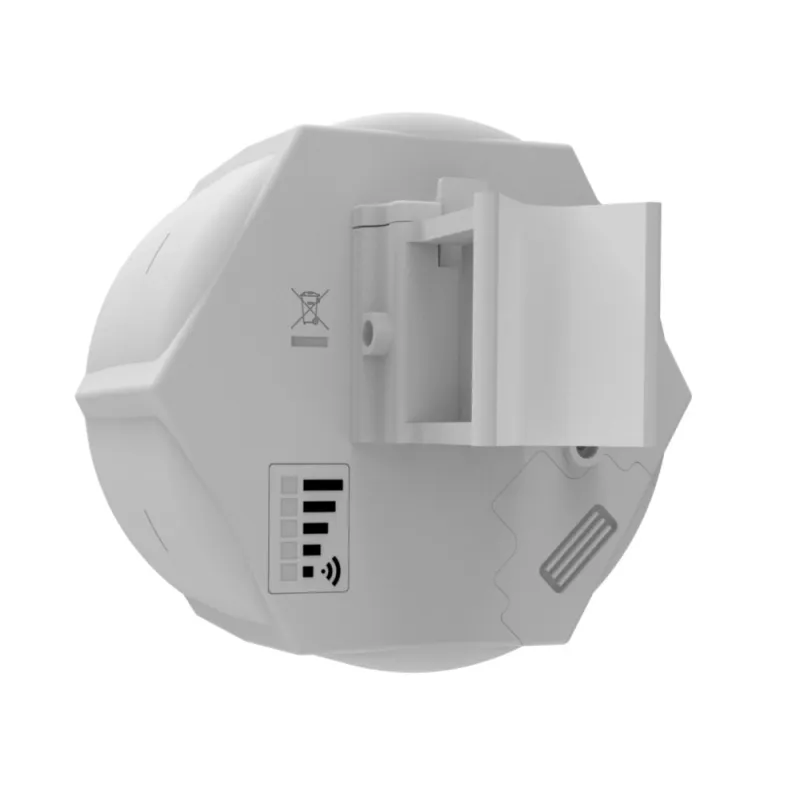 MikroTik RBSXTR | Antena LTE | Brak karty LTE, 2x RJ45 100Mb/s, 2x SIM, 10,5dBi