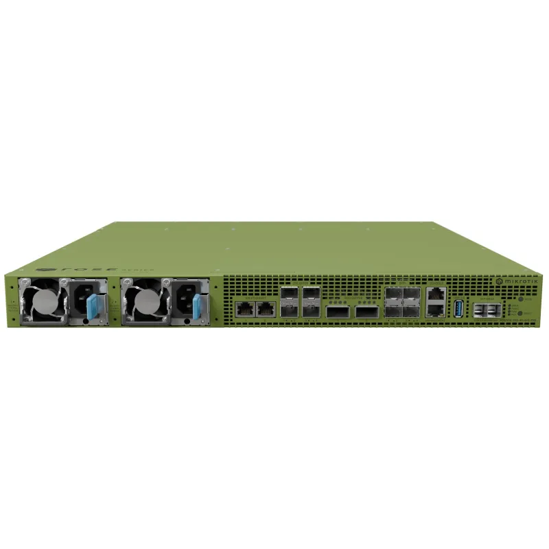 Mikrotik ROSE Data server (RDS) | Servidor de datos | 100Gbps, 20x U.2 NVMe, RouterOS