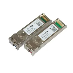 Модуль SFP+ MikroTik S+2332LC10D, 10Gb/s, LC/UPC, 10км, Пара (RB/S+23LC10D + RB/S+32LC10D)