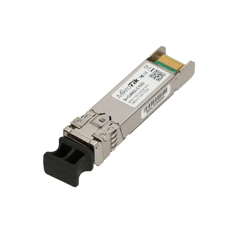 MikroTik S+C49DLC10D | Modul SFP+ | CWDM, 10Gb/s, 1490nm, 2x LC, 10km, DDM, Jednomodový