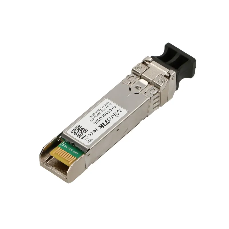 MikroTik S+C51DLC10D | SFP+ Module | CWDM, 10Gb/s, 1510nm, 2x LC, 10km, DDM, Single mode