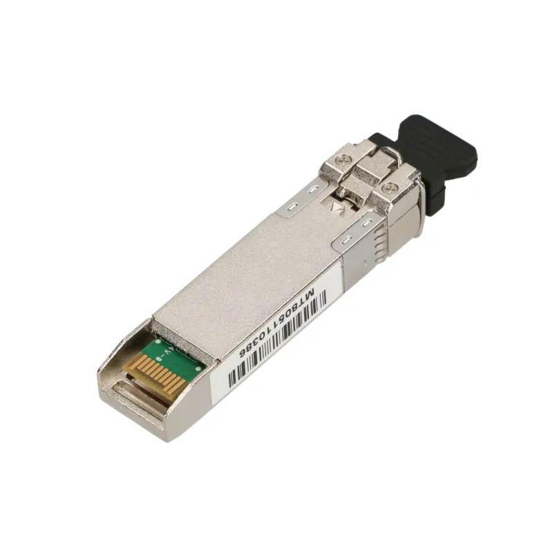 MikroTik S-31DLC20D | SFP Modulo | 1,25Gb/s, 1310nm, 2x LC, 20km, Single mode