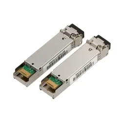 MikroTik S-3553LC20D | SFP-Modul | 1,25Gb/s, 20km, Einzelmodus, Paar (T1310nm/R1550nm) + (T1550nm/R1310nm)