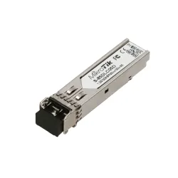 MikroTik S-85DLC05D | SFP Module | 1,25Gb/s, LC/UPC, 850nm, 550m, Multimode