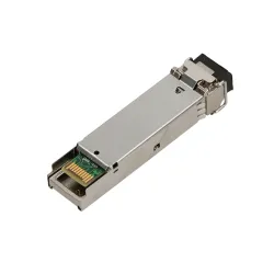 MikroTik S-85DLC05D | Módulo SFP | 1,25Gb/s, LC/UPC, 850nm, 550m, Multi modo