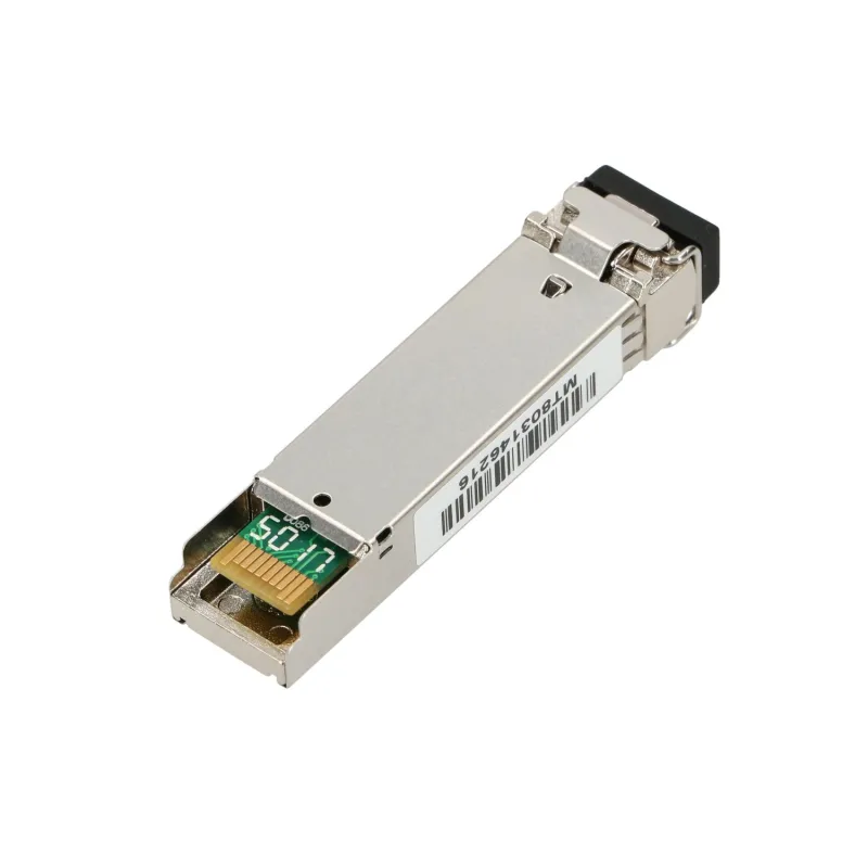 MikroTik SFP Modülü S-C49DLC40D, CWDM, 1,25Gb/s, 1490nm, 2x LC, 40km, DDM, Tek Mod