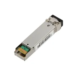 MikroTik SFP Modülü S-C55DLC40D, CWDM, 1,25Gb/s, 1550nm, 2x LC, 40km, DDM, Tek mod