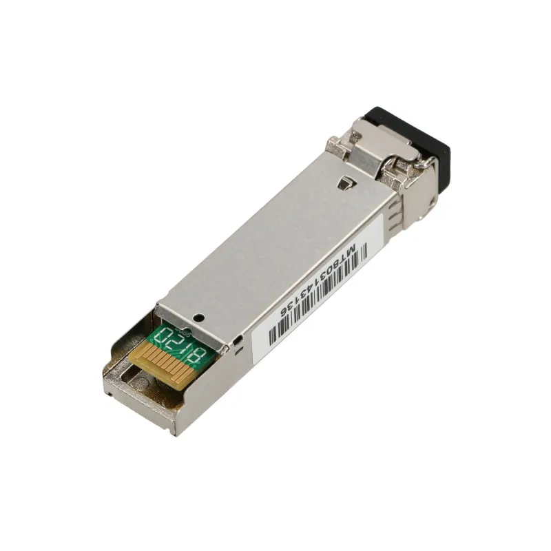 MikroTik S-C55DLC40D | SFP Module | CWDM, 1,25Gb/s, 1550nm, 2x LC, 40km, DDM, Single mode