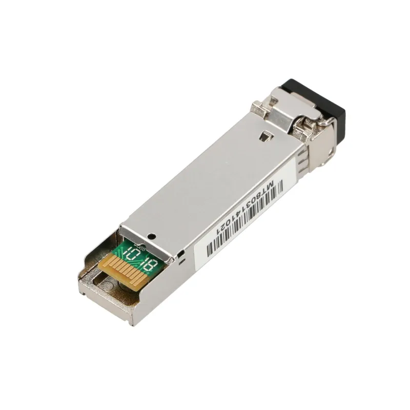 MikroTik SFP Modülü S-C59DLC40D, CWDM, 1,25Gb/s, 1590nm, 2x LC, 40km, DDM, Tek Mod