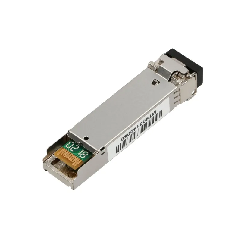MikroTik SFP Modülü S-C61DLC40D, CWDM, 1,25Gb/s, 1610nm, 2x LC, 40km, DDM, Tek Mod