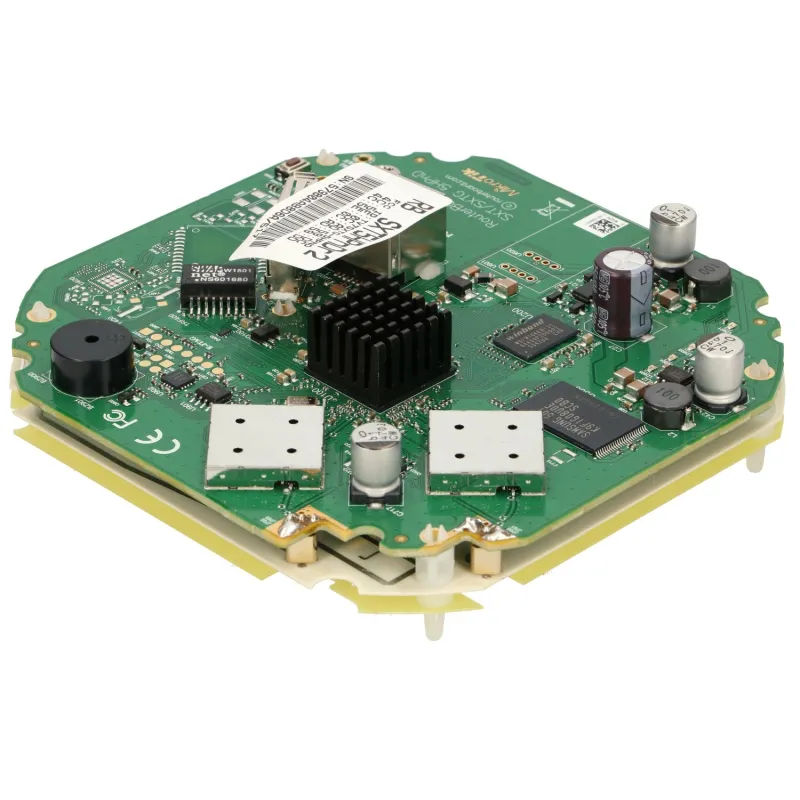 MikroTik SXT 5 | Urządzenie klienckie | RBSXT5HPnDR2, 5GHz, 1x RJ45 100Mb/s, 1x USB