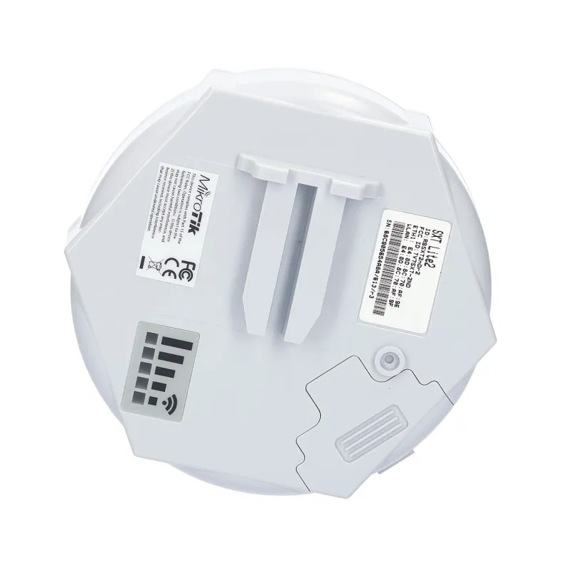 MikroTik SXT Lite 2 İstemci Cihazı, RBSXT2nDr2, 2.4GHz, 1x RJ45 100Mb/s