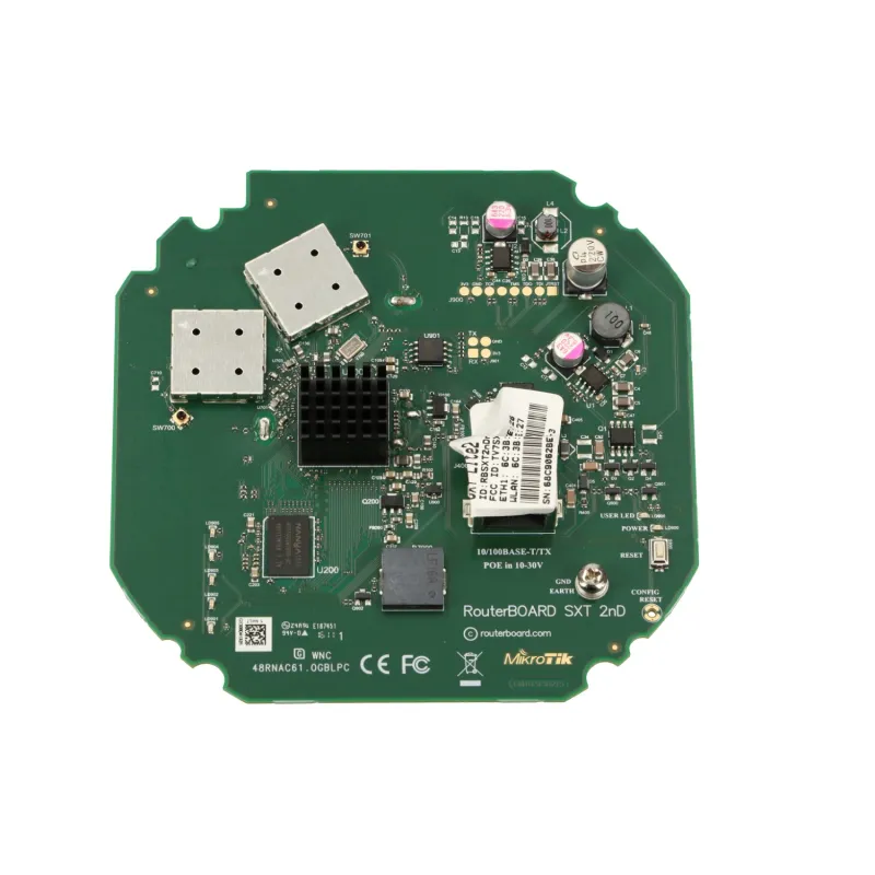 MikroTik SXT Lite 2 | CPE | RBSXT2nDr2, 2,4GHz, 1x RJ45 100Mb/s