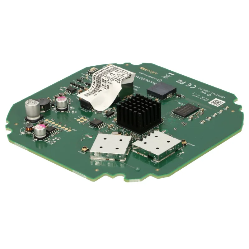 MikroTik SXT Lite 2 | Urządzenie klienckie | RBSXT2nDr2, 2,4GHz, 1x RJ45 100Mb/s