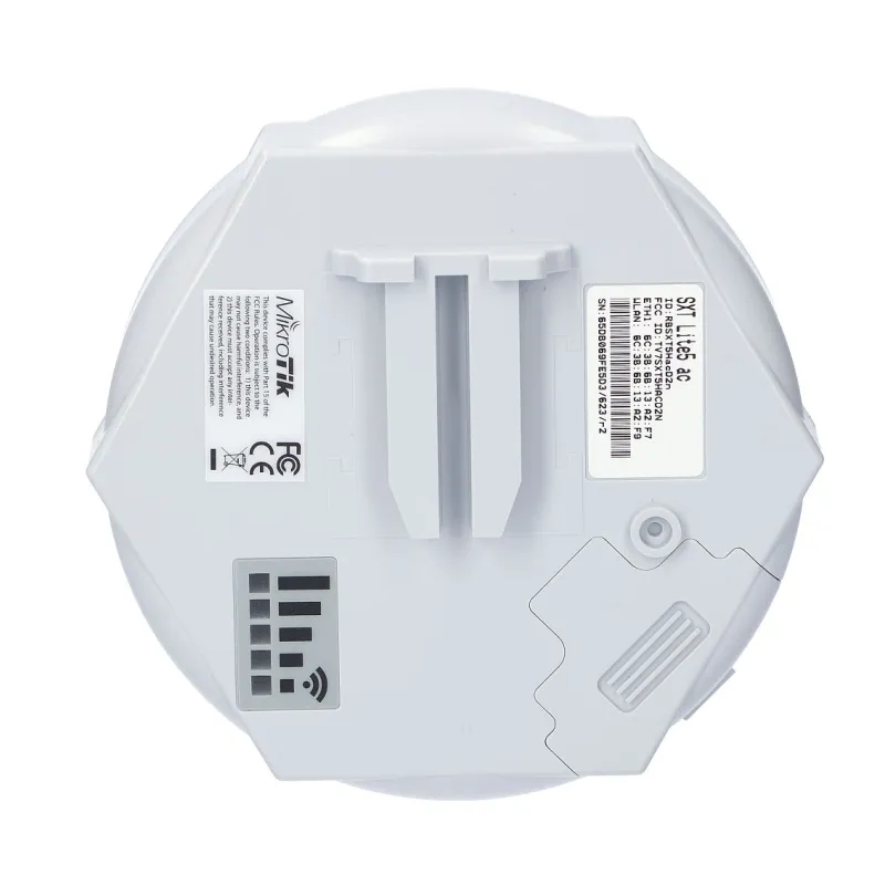 MikroTik SXT Lite5 ac | Client-Gerät | RBSXT5HacD2n, 2,4GHz, 5GHz, 1x RJ45 100Mb/s