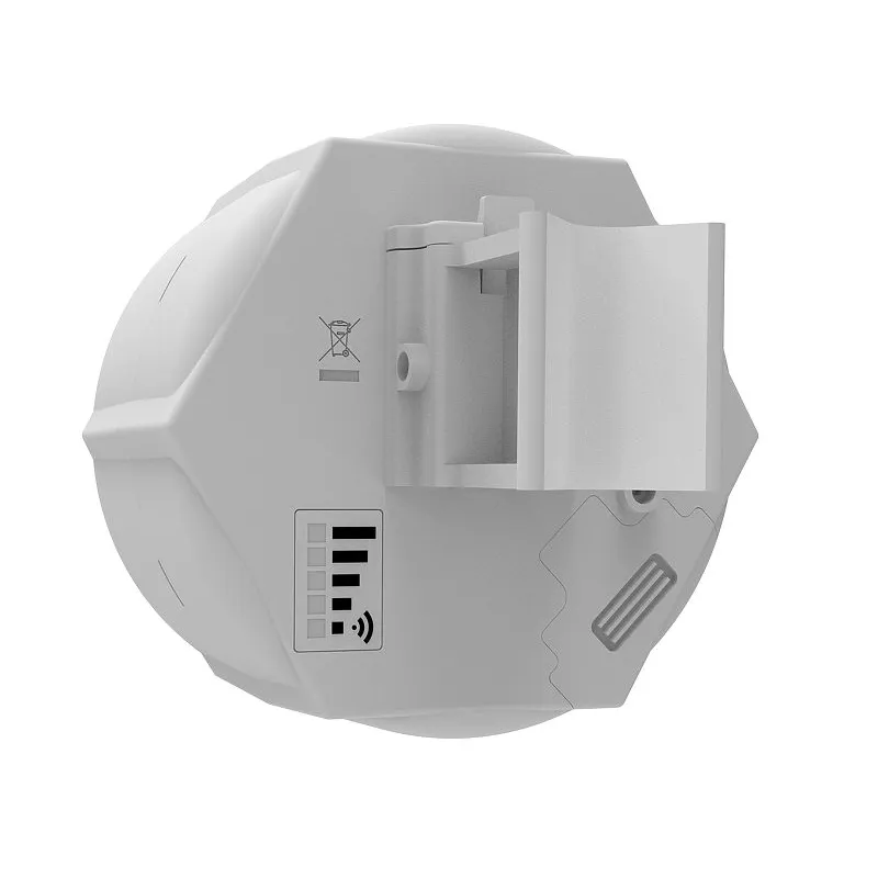 Роутер LTE MikroTik SXT LTE6 Kit (AU), RBSXTR&R11e-LTE6, LTE 300Mb/s, 2x RJ45 100Mb/s, 1x miniPCI-e, 2x SIM