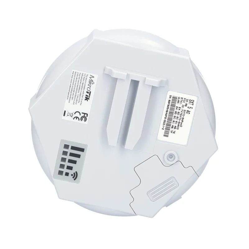 MikroTik SXT SA5 ac | Urządzenie klienckie | RBSXTG-5HPacD, 5GHz, 1x RJ45 1000Mb/s, 1x USB