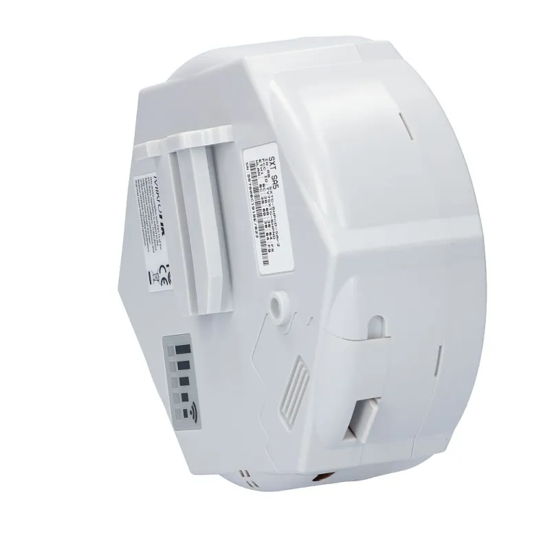 MikroTik SXT SA5 | Client-Gerät | RBSXTG-5HPnD-SAr2, 5GHz, 1x RJ45 1000Mb/s, 1x USB