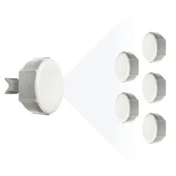 MikroTik SXT Sixpack | Sada klientských zařízení | 5x RB SXT 5HPND + 1x RB SXTG 5HPND SAR2