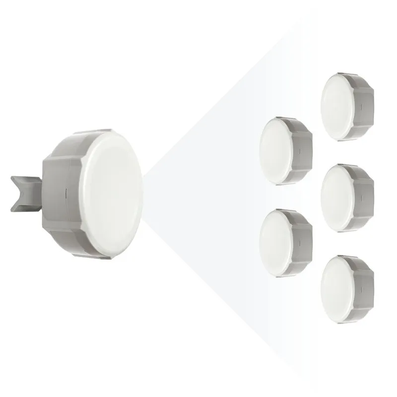 MikroTik SXT Sixpack | Conunto de dispositivos do cliente | 5x RB SXT 5HPND + 1x RB SXTG 5HPND SAR2