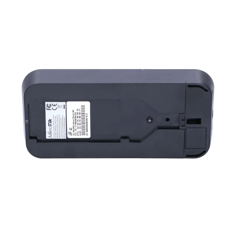 MikroTik wAP ac BE Erişim Noktası, RBwAPG-5HacT2HnD-BE, Çift Bant, 1x RJ45 1000Mb/s