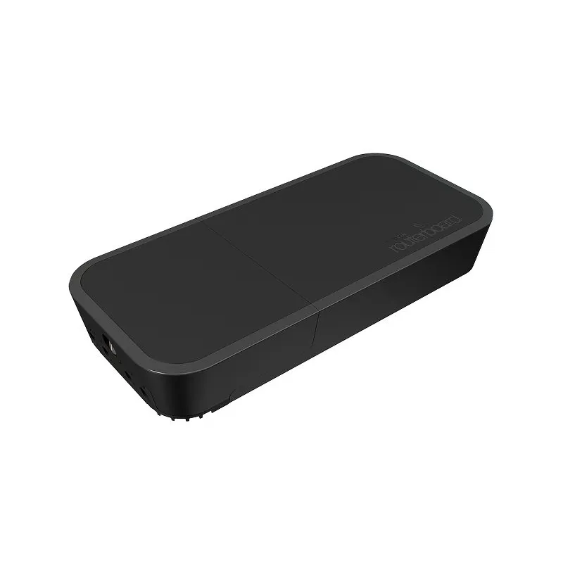 MikroTik wAP ac Preto | Ponto de acesso | RBwAPG-5HacD2HnD-BE, Dual Band, 2x RJ45 1000Mb/s