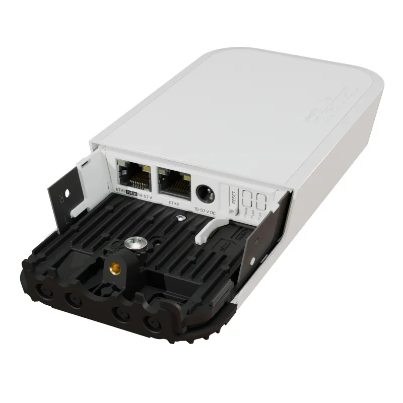 Mikrotik wAP ac LTE Kiti (2024) - LTE Yönlendirici, wAPGR-5HacD2HnD&EC200A-EU, LTE4, Wi-Fi 5, 2x GbE RJ45, microSIM, IP54