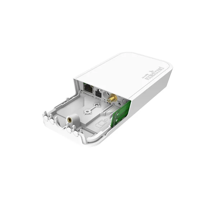 MikroTik wAP LoRa8 Kit | Ponto de acesso | RBwAPR-2nD&R11e-LoRa8, 863 - 870MHz