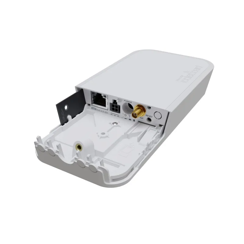 MikroTik wAP LR2 Kit | Zugangspunkt | RBwAPR-2nD&R11e-LR2, 2.4GHz