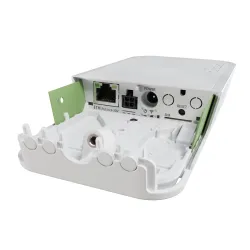 Mikrotik wAP LTE kit (2024) | Punkt dostępowy | wAPR-2nD&EC200A-EU, LTE 4, WiFi 4, 1x RJ45 100Mb/s, Mini SIM, MiniPCI-e, IP54