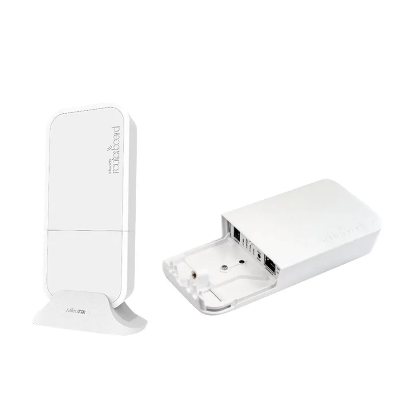 MikroTik wAP LTE kit | LTE Router | RBwAPR-2nD&R11e-LTE, LTE 150Mb/s, 2,4GHz WiFi, 1x RJ45 100Mb/s, 1x miniPCI-e, 1x SIM