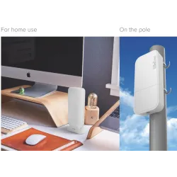 MikroTik wAP LTE kit | LTE Router | RBwAPR-2nD&R11e-LTE, LTE 150Mb/s, 2,4GHz WiFi, 1x RJ45 100Mb/s, 1x miniPCI-e, 1x SIM