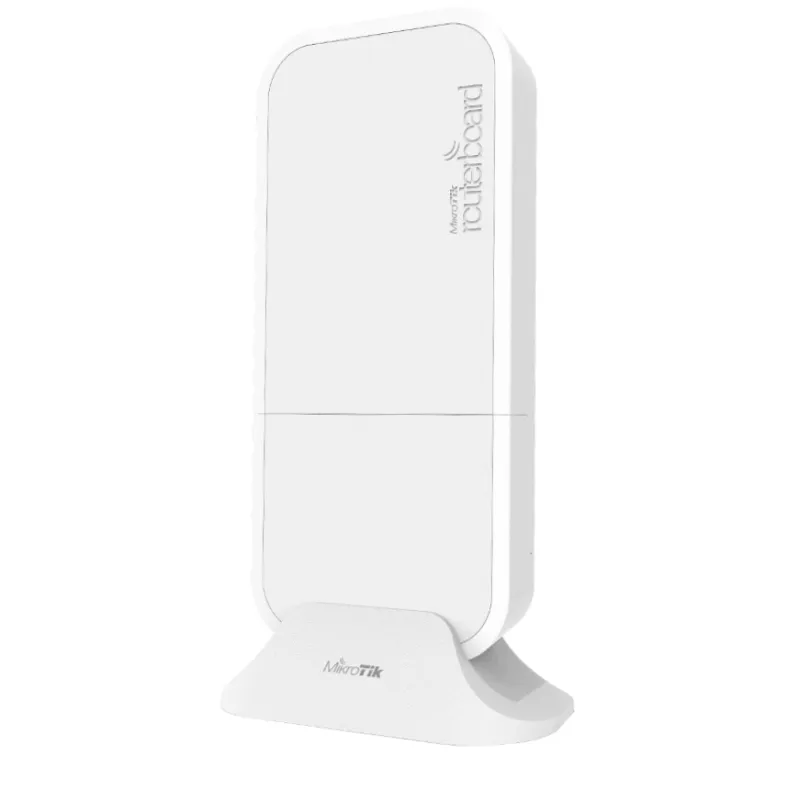 MikroTik wAP R | Punkt dostępowy | RBwAPR-2nD, 2,4GHz, miniPCI-e, 1x RJ45 100Mb/s
