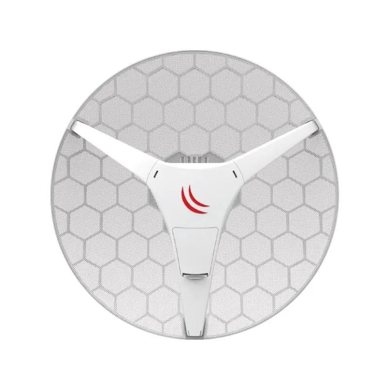 MikroTik Wireless Wire Dish | Radioline | RBLHGG-60adkit, 60GHz, 1x RJ45 1000Mb/s