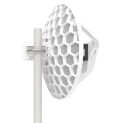 MikroTik Wireless Wire Dish | Radio linia | RBLHGG-60adkit, 60GHz, 1x RJ45 1000Mb/s