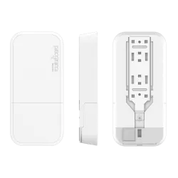 MikroTik Wireless Wire | Radiolinea | RBwAPG-60adkit, 60GHz, 1x RJ45 1000Mb/s