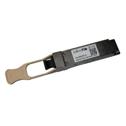 MikroTik QSFP28 Modülü XQ+85MP01D, 100Gb/s, 850nm, 100m, çok modlu