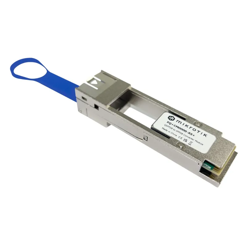 Konvertor Mikrotik XQ+CM0000-XS+ QSFP28 na SFP28