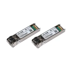MikroTik XS+2733LC15D | Moduł SFP/SFP+/SFP28 | 1/10/25Gb/s, SM, 15km, 1270nm + 1330nm