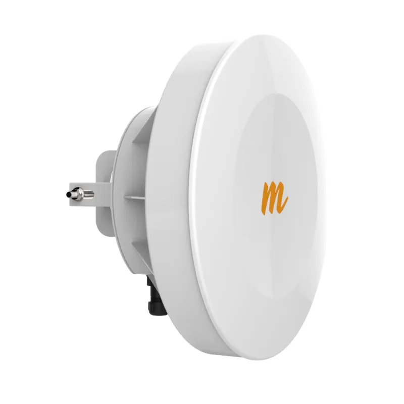 Mimosa B5 | Ponte de rádio | 1,5 Gbps, 5,15-5,87 GHz, 15km, antena integrada de 25dBi