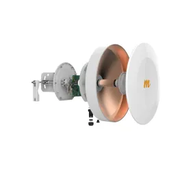 Mimosa B5 | Ponte de rádio | 1,5 Gbps, 5,15-5,87 GHz, 15km, antena integrada de 25dBi